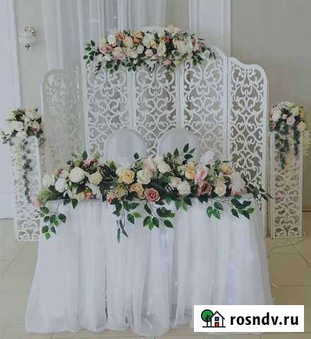 Резной декор на свадьбу Кострома - изображение 1