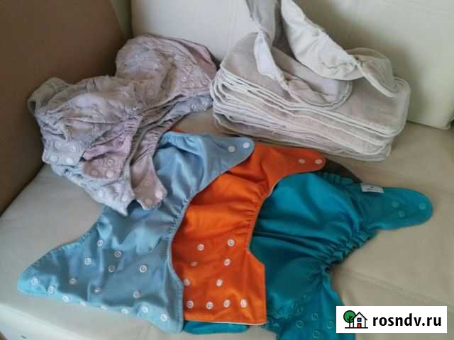 Подгузники многоразовые с вкладышами Набережные Челны - изображение 1