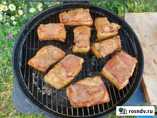 Грудинка копченая, сало соленое Чебоксары - изображение 1