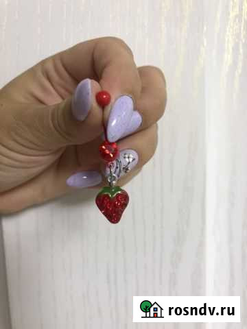 Серьга Ковров - изображение 1