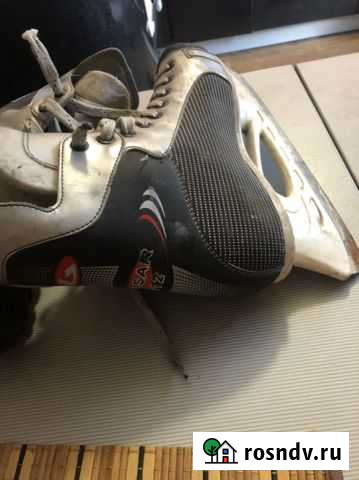 Хоккейные коньки Елизово - изображение 1