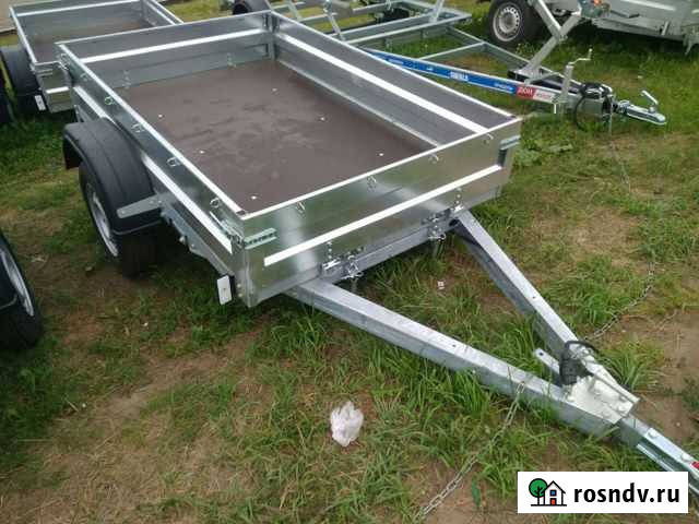 Прицеп экспедиция 111200евро Уфа - изображение 1