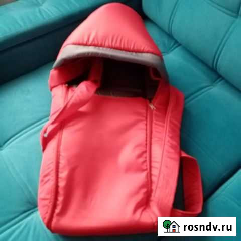 Переноска красная Кировск - изображение 1