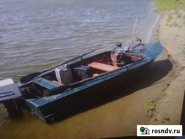 Лодка моторная мкм. Обмен на Прогресс 4 Петрозаводск - изображение 1