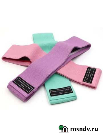 Тканевые фитнес резинки новые shevy shop Тольятти - изображение 1