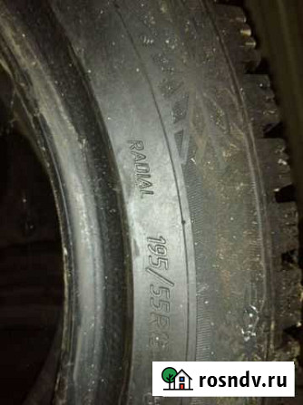 КАМА 195/55 R15 4шт Игра - изображение 1
