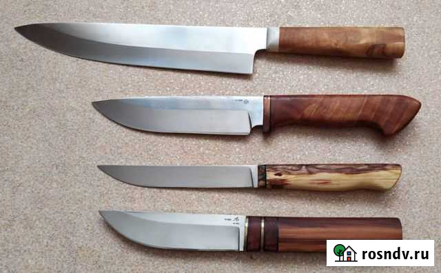 Заточка кухонных ножей, охотничьих ножей и пр Челябинск - изображение 1