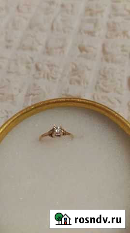 Золотое кольцо бриллиантом Севастополь - изображение 1