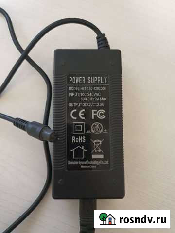 Блок питания для гироскутера на 36v Мурино - изображение 1