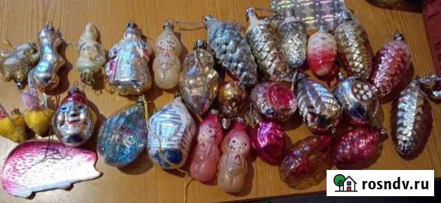 Елочные игрушки СССР Комсомольск-на-Амуре - изображение 1