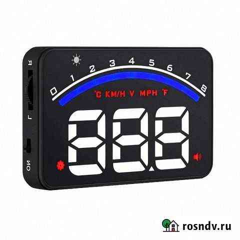 Проекционный дисплей скорости obdii M6 Кстово
