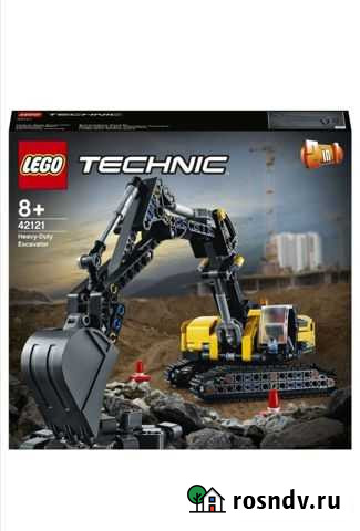 Новый Lego Technic тяжёлый экскаватор 42121 Уфа - изображение 1