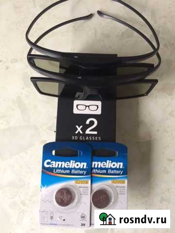 Пара очков 3D для телевизора Samsung Жуковский - изображение 1