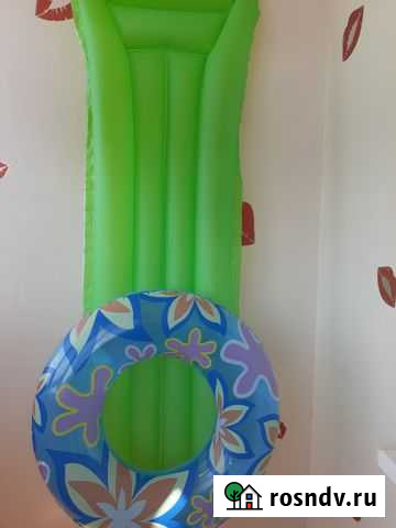 Матрас надувной, круг Нижнекамск - изображение 1