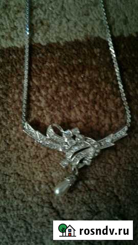 Цепочка с подвеской Тверь - изображение 1