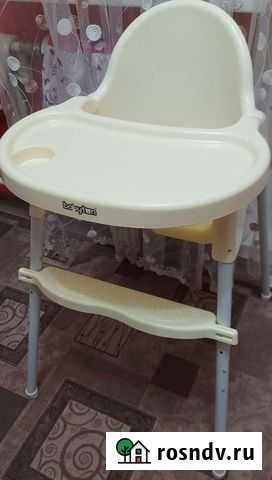 Стульчик для кормления Курчатов - изображение 1