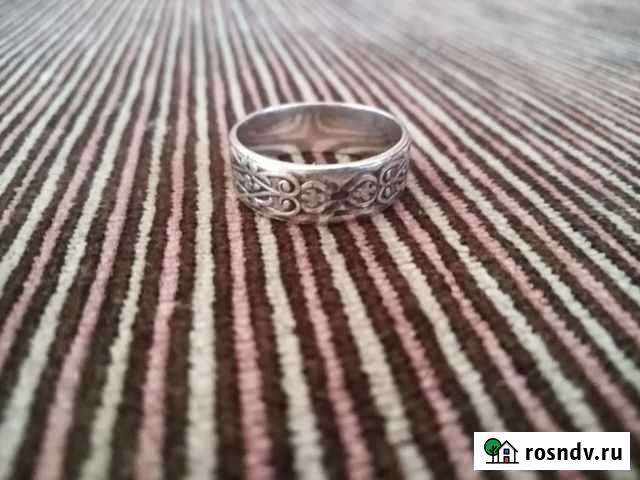 Серебряное кольцо Воронеж - изображение 1