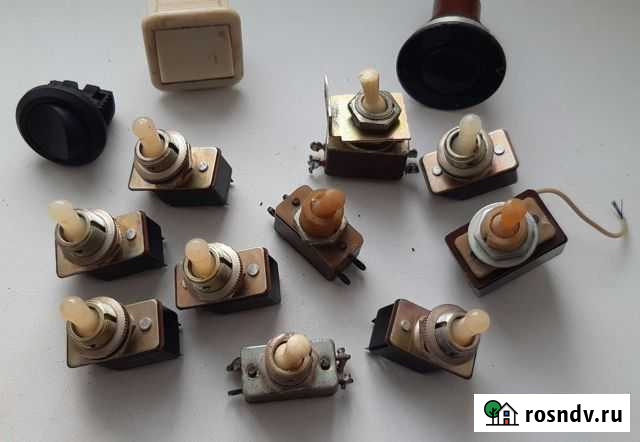 Тп1-2 Тумблер-1 СССР Белая Калитва - изображение 1