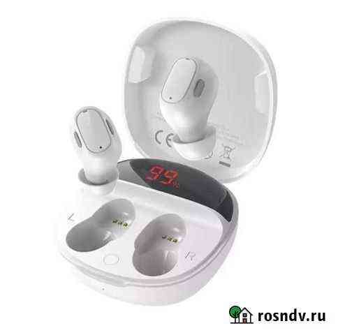Новые беспроводные Bluetooth наушники Baseus WM01 Тула