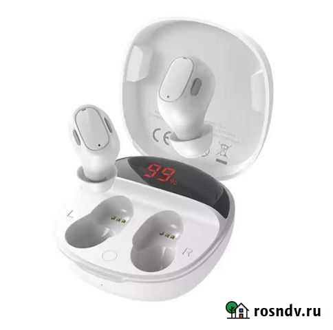 Новые беспроводные Bluetooth наушники Baseus WM01 Тула - изображение 1