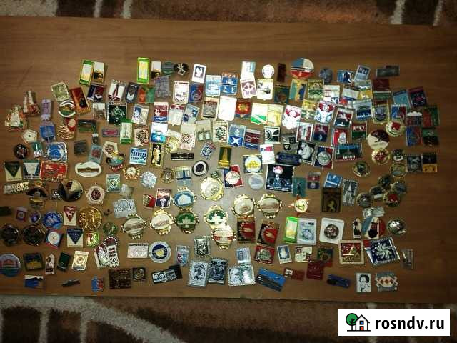 Значки Старый Оскол - изображение 1