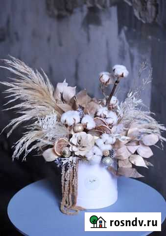 Композиция в шляпной коробке Нижний Новгород - изображение 1