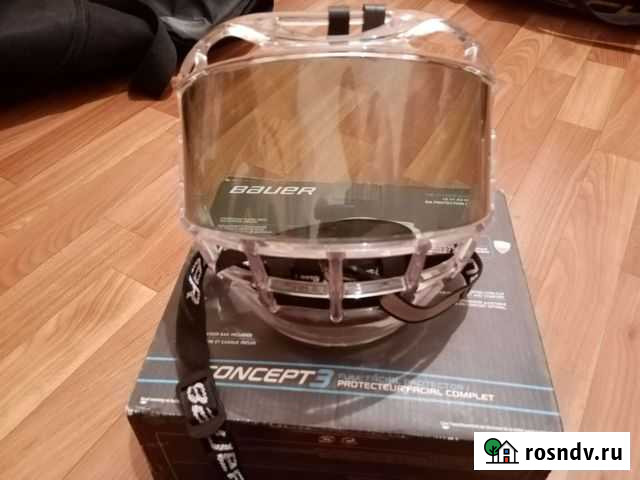 Хоккейный визор Bauer юниорский Екатеринбург - изображение 1