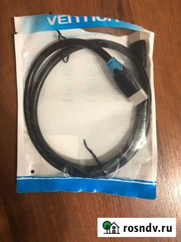 Кабель Vention hdmi 2.0 4K Ultra HDR 0,75 метра Киров - изображение 1