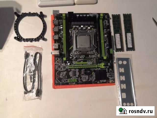 Материнская плата с процессором и памятью Чита - изображение 1