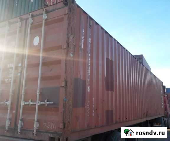 Контейнер 40 футов Солнечногорск - изображение 1