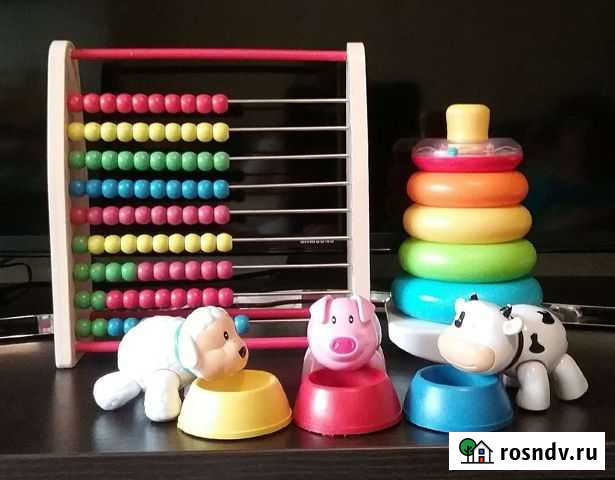 Развивающие игрушки Костомукша - изображение 1