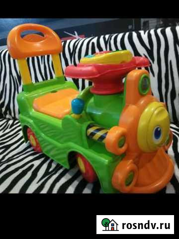 Каталка Паровоз chicco Калининград - изображение 1