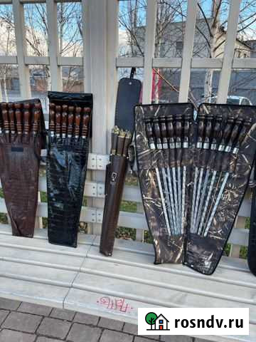 Шампуры новые в чехлах и кейсах (и без ) Елань - изображение 1