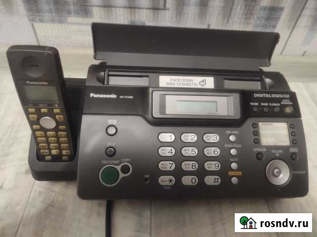 Телефон факс Panasonic Озерск - изображение 1