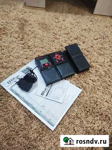 Процессор Zoom Bass B1on/B1Xon Кореновск - изображение 1