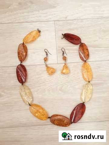 Ожерелье и серьги Омск - изображение 1