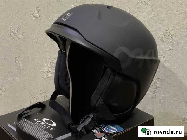 Горнолыжный шлем Oakley MOD3 FP Blacout L Воронеж - изображение 1