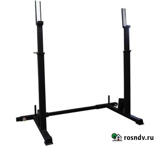 Стойка для жима штанги регулируемая AV119/50 Уфа - изображение 1