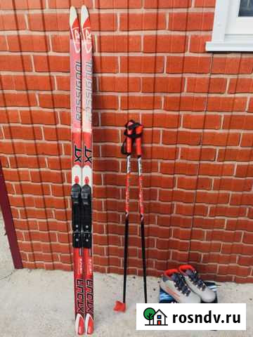 Лыжи с ботинками Варна - изображение 1