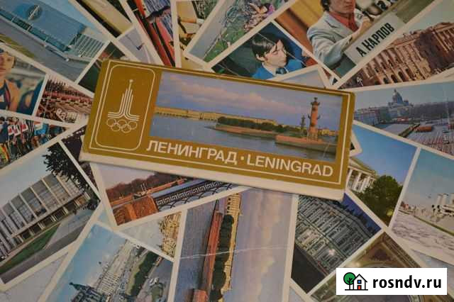 Набор открыток Ленинград 1980 (18 шт.) Пенза - изображение 1