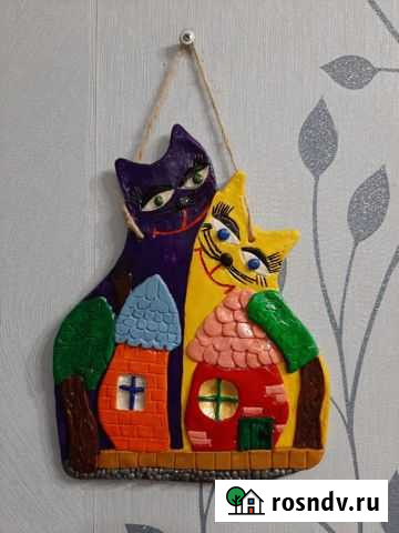 Котики Неразлучники. Ручная работа Ульяновск - изображение 1