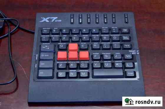 Игровая клавиатура А4tесh х7g100 Тверь