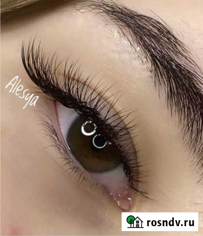 Наращивание ресниц) Кузнецк - изображение 1