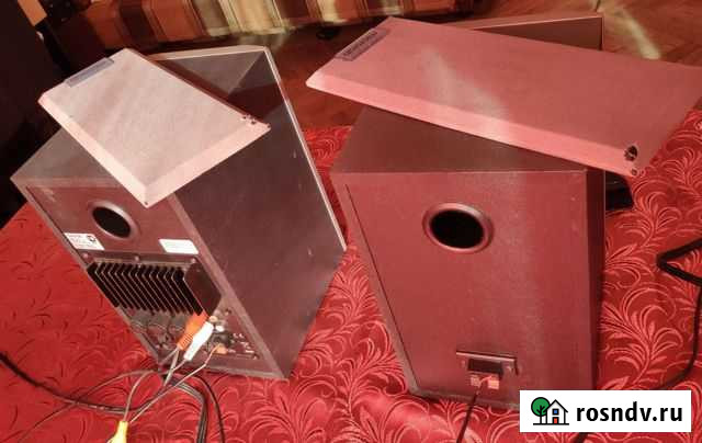 Компьютерные колонки microlab стерео Санкт-Петербург - изображение 1