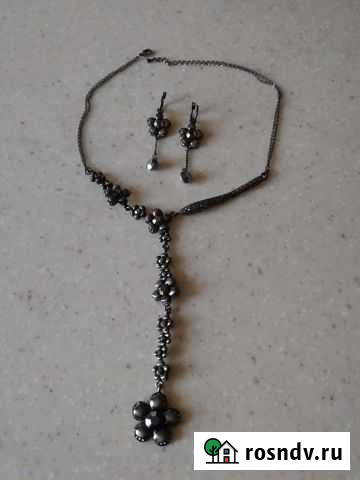 Комплект украшений колье и серьги Иваново - изображение 1