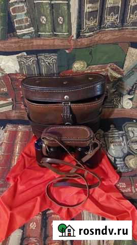 Бинокль СССР 6х30 Серп и Молот 1946 г Тольятти - изображение 1