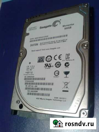 Жесткий диск 500GB не рабочий Калининград - изображение 1