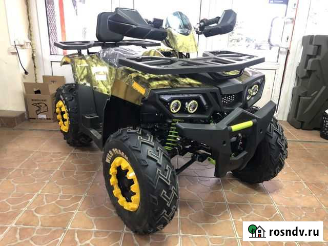 Квадроцикл Motoland wild track 200 Lux Тула - изображение 1