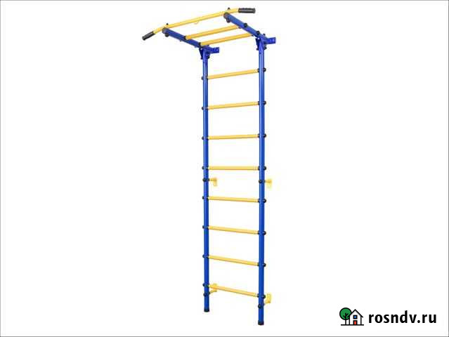 Детская шведская стенка + Турник «Power» Воронеж - изображение 1