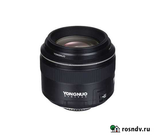 Объектив Yongnuo YN 85mm f/1.8 Nikon F Уфа - изображение 1